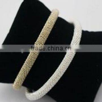 Trendy Stainless Steel Mesh Magnet Cuff Bracelet For Best Friends                        
                                                Quality Choice