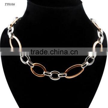 Hot Selling Chunky Chains Jewelry Stainless Steel Necklace