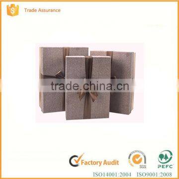 Customized Paper Box Packaging Gift Cardboard Box With Ribbon Paper Gift Box Supplier's Choice photo-4