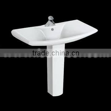 Modern Pedestal Bathroom Sink