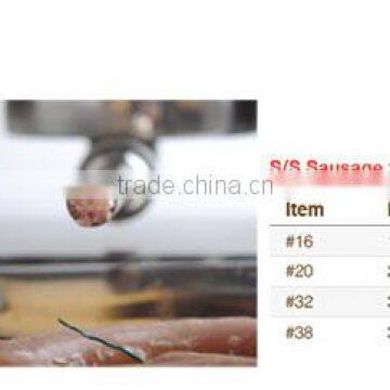 20L Big Capacity Heavey Duty S/S Dual Speed Manual Sausage Stuffer Machine photo-2