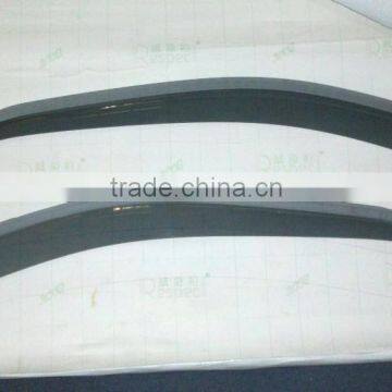 IN-CHANNEL Style Side Window Deflectors Door Visors FOR DACIA LOGAN 2006