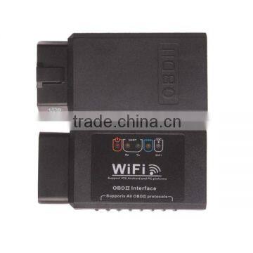ELM327 WiFi OBD2 II Car Diagnostic Tool Auto Car Scanner photo-3