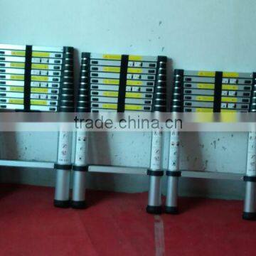 aluminium single telescopic ladder best quality of folding ladders