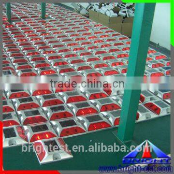 Flashing Ultra Bright LED Light Solar Traffic Solar Road Stud,Round Cat Eyes LED Solar Road Stud photo-6