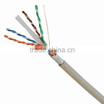 4*2* 0.57BC & CCA FTP CAT6 cable pass test 100M package