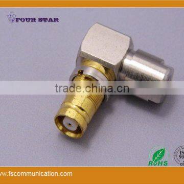 1.6/5.6 Connector Female Bulkhead Right Angle Clamp for S-2YCCY Cable
