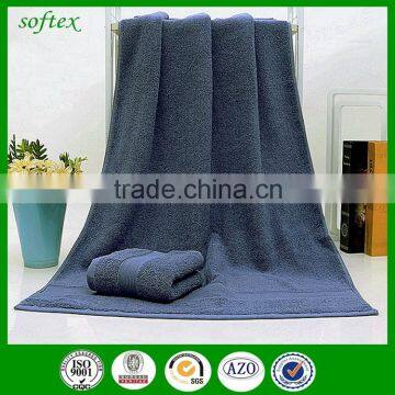 Cheap Bath Room Hotel 100% Cotton Solid Wholesale Bath Towels photo-2