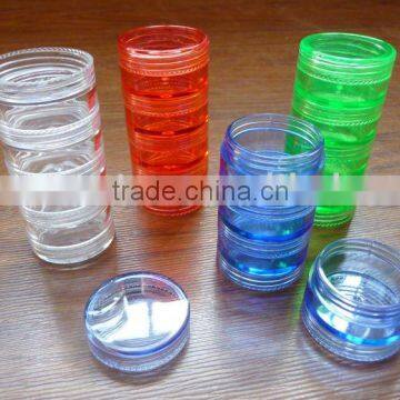 PLASTIC PILL BOX