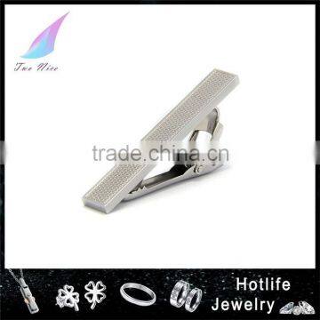 Men Jewelry Best Father Gift Stainless Steel 316L Blank Tie Clip