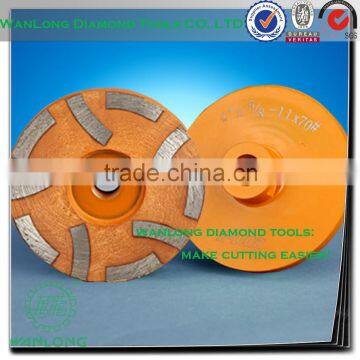 china long life span carborundum grinding wheel for stone -concave diamond grinding wheel for grinding cup wheels