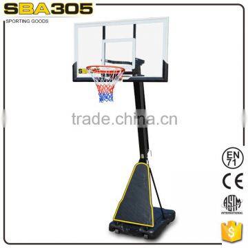 international standard team sport basketball system for adult