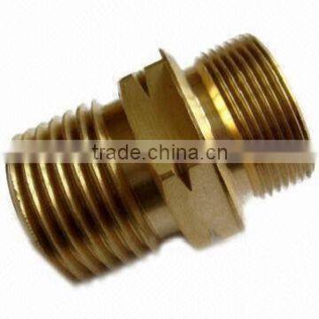 Copper Parts, Precision Turned Machining, Fittings