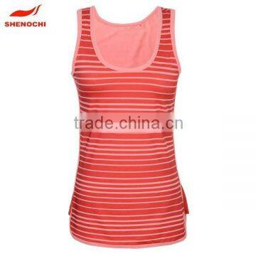 Fashion breathable hot sellling cheap woman wear wholesale sublimation tank top