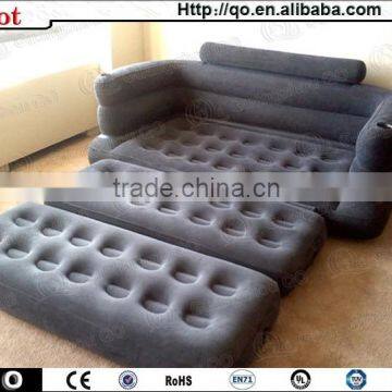 Best sale durable attractive inflatable sofa bed