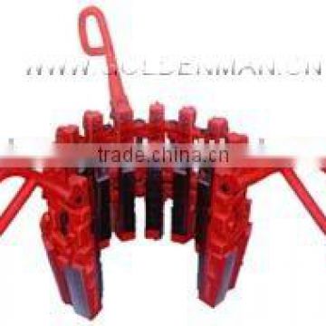 WT type drill collar Rotary Slips