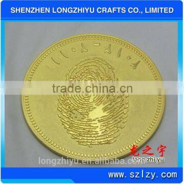 Custom coin for coin counting machines / japan souvenir metal coin