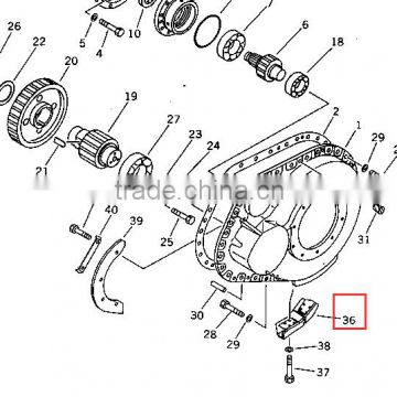 D155A-1 guard 175-27-32641 175-27-32611