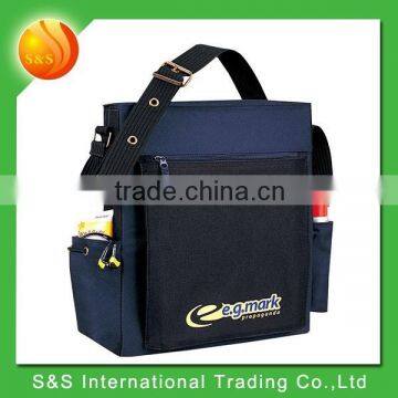 600D Polyester Urban Manager Briefcase Tote Bag With Two Side Pockets photo-2