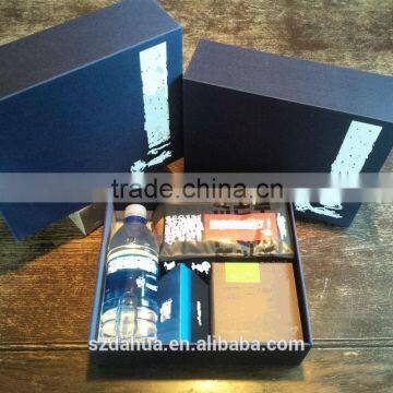 Custom printed fancy retail paper cardboard box packaging