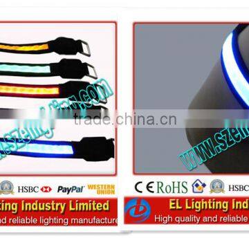 mutil -color led armband,7 colors are available