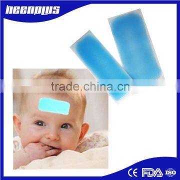 Heenplus CE FDA approved Fever Care Supplies hydrocool patch