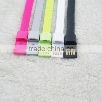 High Speed Phone Sync Data Charging Android wrist data charging Cable