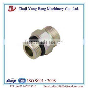 reducing pipe nipple/male pipe hex nipple/metric pipe nipple/