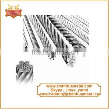 manufacturer of galvanized steel wire rope 16mm