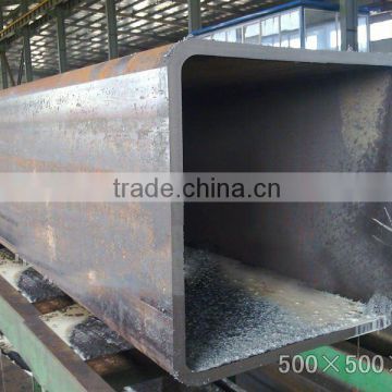 100*100mm galvanised square pipe