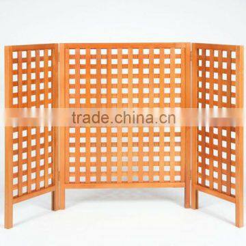 Wooden Folding Screen