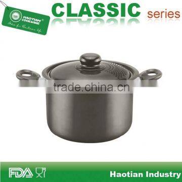 2015 New Product 22cm aluminum non stick pasta cooking pot