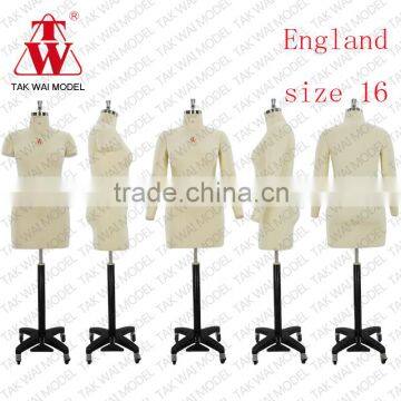 Unique Lady England Standard Fitting Adjustable Female Mannequins photo-5