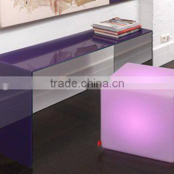 2015 hot sell Outdoor use RGB LED Cube Chair led furniture