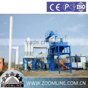 High Quality ZOOMLINE 40TPH Drum Mix Asphalt Plant