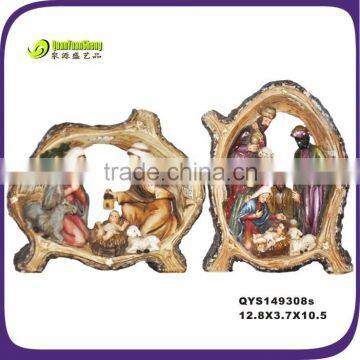 Resin Religious Statues nativity sets wholesale