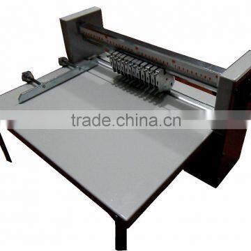 (WD-400) Perforating and creasing machine Electrical Slitting Machine