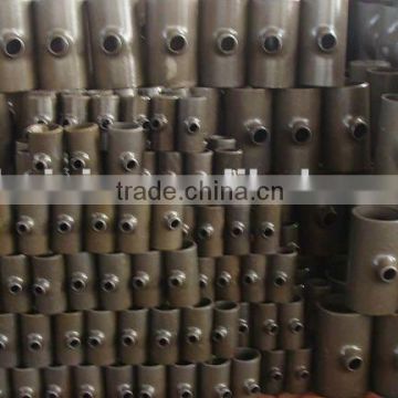 carbon steel pipe tee 100% seamless