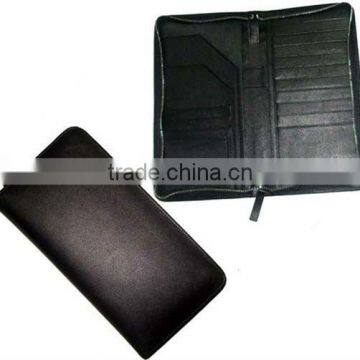 Travel Agency Leather Passport Bag And Wallet