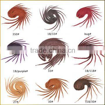 2016 Hot Selling Products 2X Havana Mambo Twist Crochet Braids With Synthetic Hair photo-6