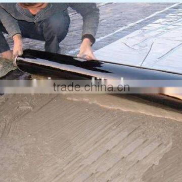 Apple Green HDPE Self-adhesive Bitumen Waterproof Membrane for Building Roofing/underground/bridge /tunnel/pool/parking photo-5