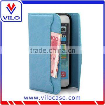 Luxury High Quality Wallet Leather Case for Iphone 6s photo-5