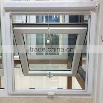 Ventilation Plant Top Hung Window and Tempered Pvc Window photo-3