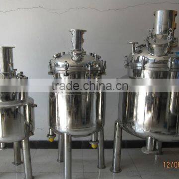 Stainless Steel reaction kettle/reaction vessel/ storage vessel/mixing vessel