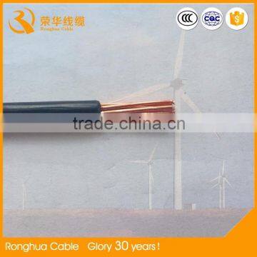 Stranded Copper Conductor PVC Jacket Braided Electrical Wire photo-3