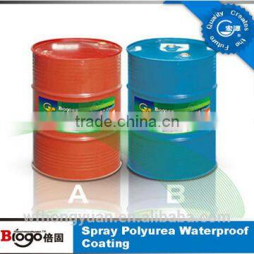 Spray polyurea liquid waterproofing membrane/polyurea coating/liquid waterproofing coating                        
                                                Quality Choice