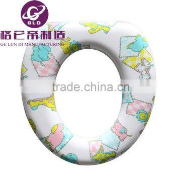 GLD Plastic Square Baby Toilet Seats Cover For Kids Blue wc toilet lid