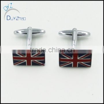 fashion high quality gift make custom logo cufflinks for men