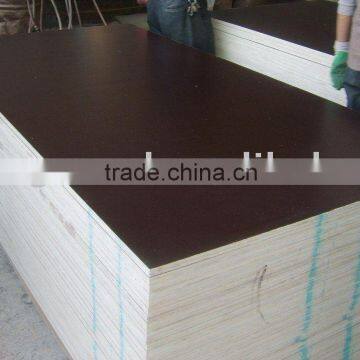 Factory supply all sizes WBP brown film faced plywood