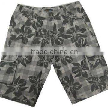 printed kids shorts for summer children's beach wear boys beach shorts cargo shorts